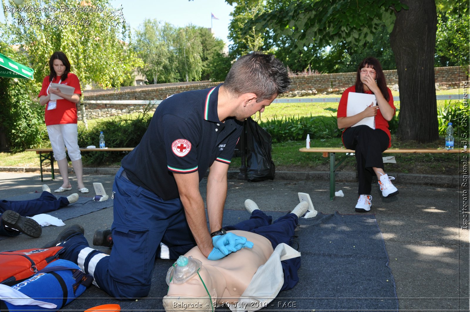 FACE 2010 - First Aid Convention in Europe 8-11 July 2010 Belgrade -  Croce Rossa Italiana - Ispettorato Regionale Volontari del Soccorso Piemonte