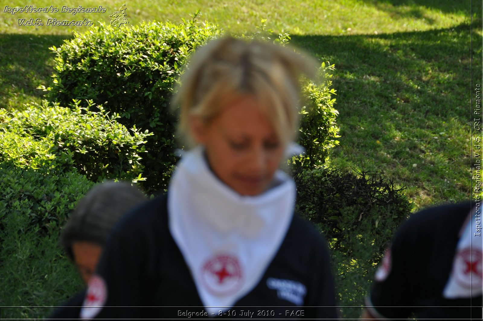 FACE 2010 - First Aid Convention in Europe 8-11 July 2010 Belgrade -  Croce Rossa Italiana - Ispettorato Regionale Volontari del Soccorso Piemonte