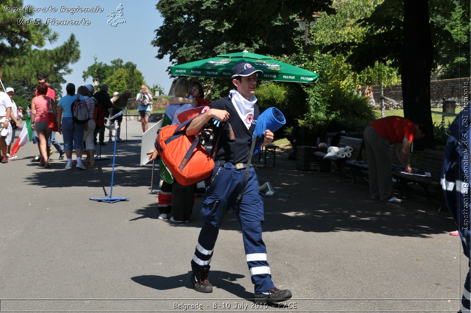 FACE 2010 - First Aid Convention in Europe 8-11 July 2010 Belgrade -  Croce Rossa Italiana - Ispettorato Regionale Volontari del Soccorso Piemonte
