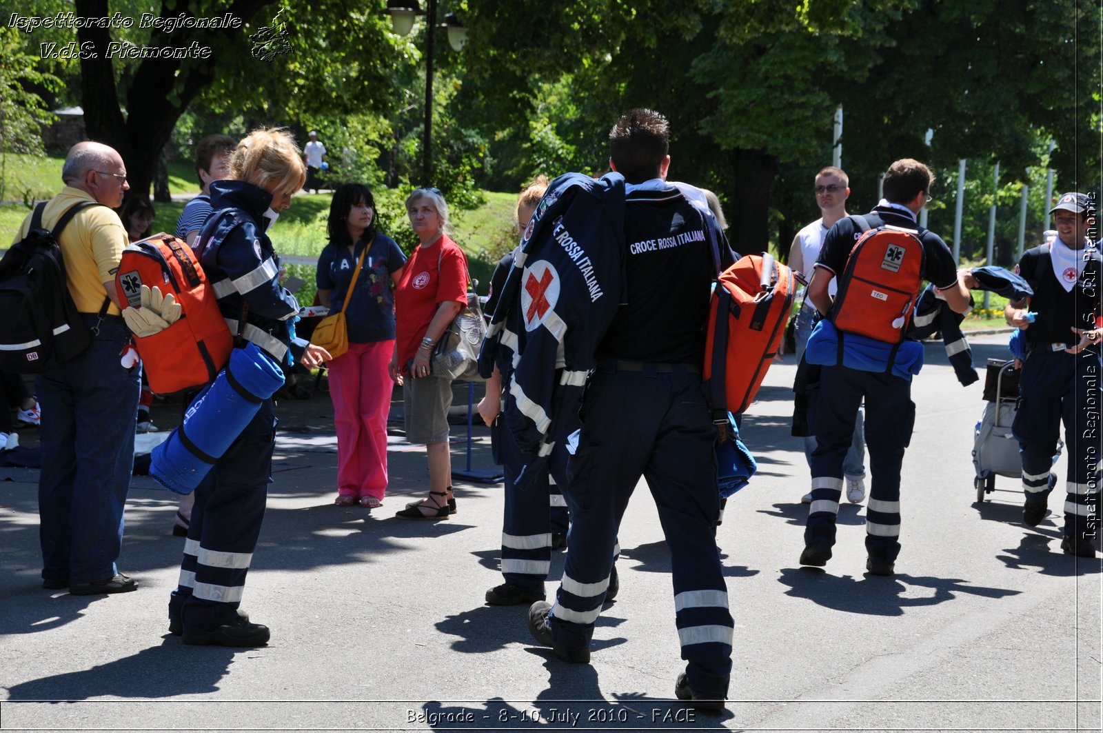 FACE 2010 - First Aid Convention in Europe 8-11 July 2010 Belgrade -  Croce Rossa Italiana - Ispettorato Regionale Volontari del Soccorso Piemonte