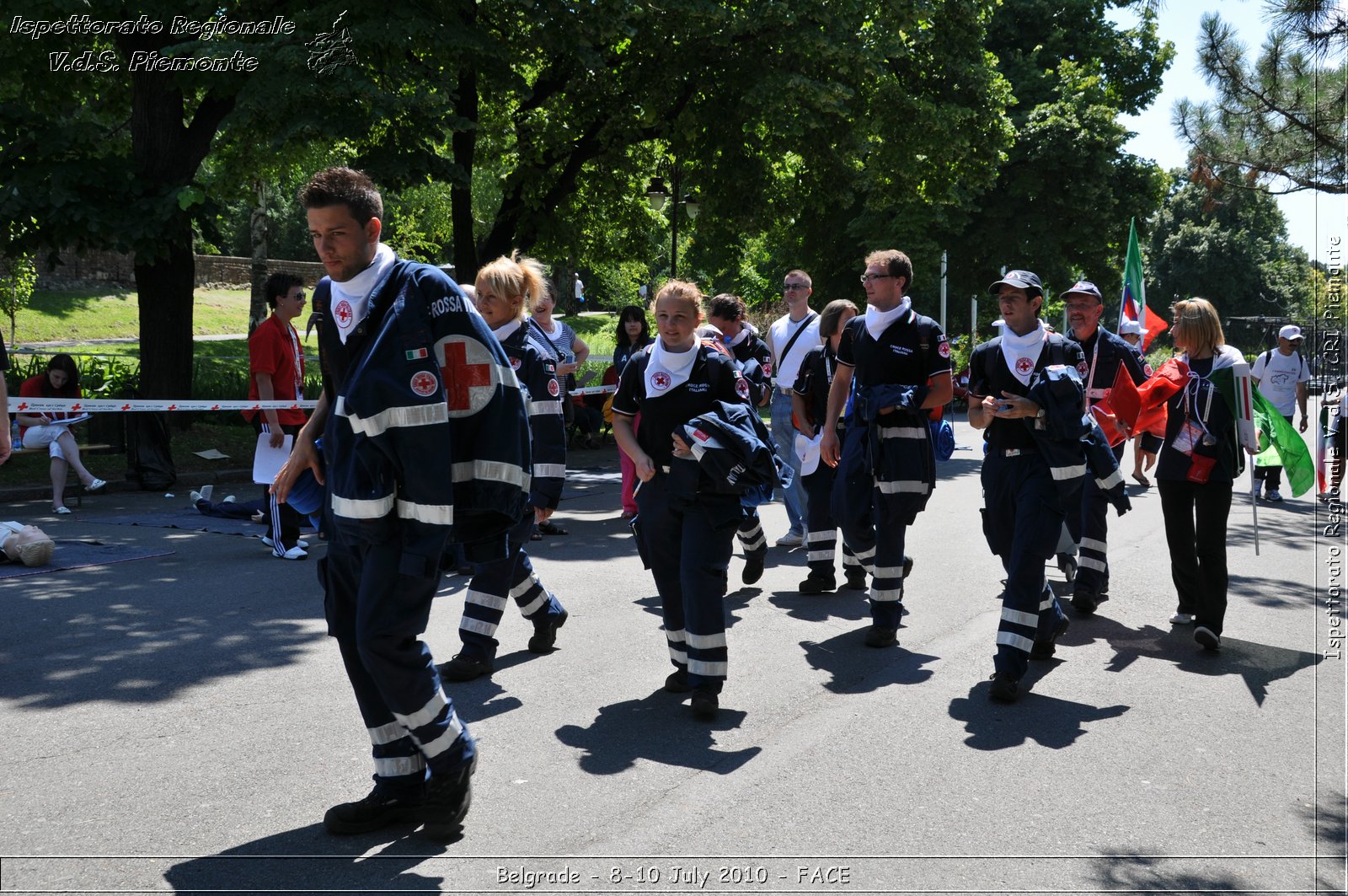 FACE 2010 - First Aid Convention in Europe 8-11 July 2010 Belgrade -  Croce Rossa Italiana - Ispettorato Regionale Volontari del Soccorso Piemonte