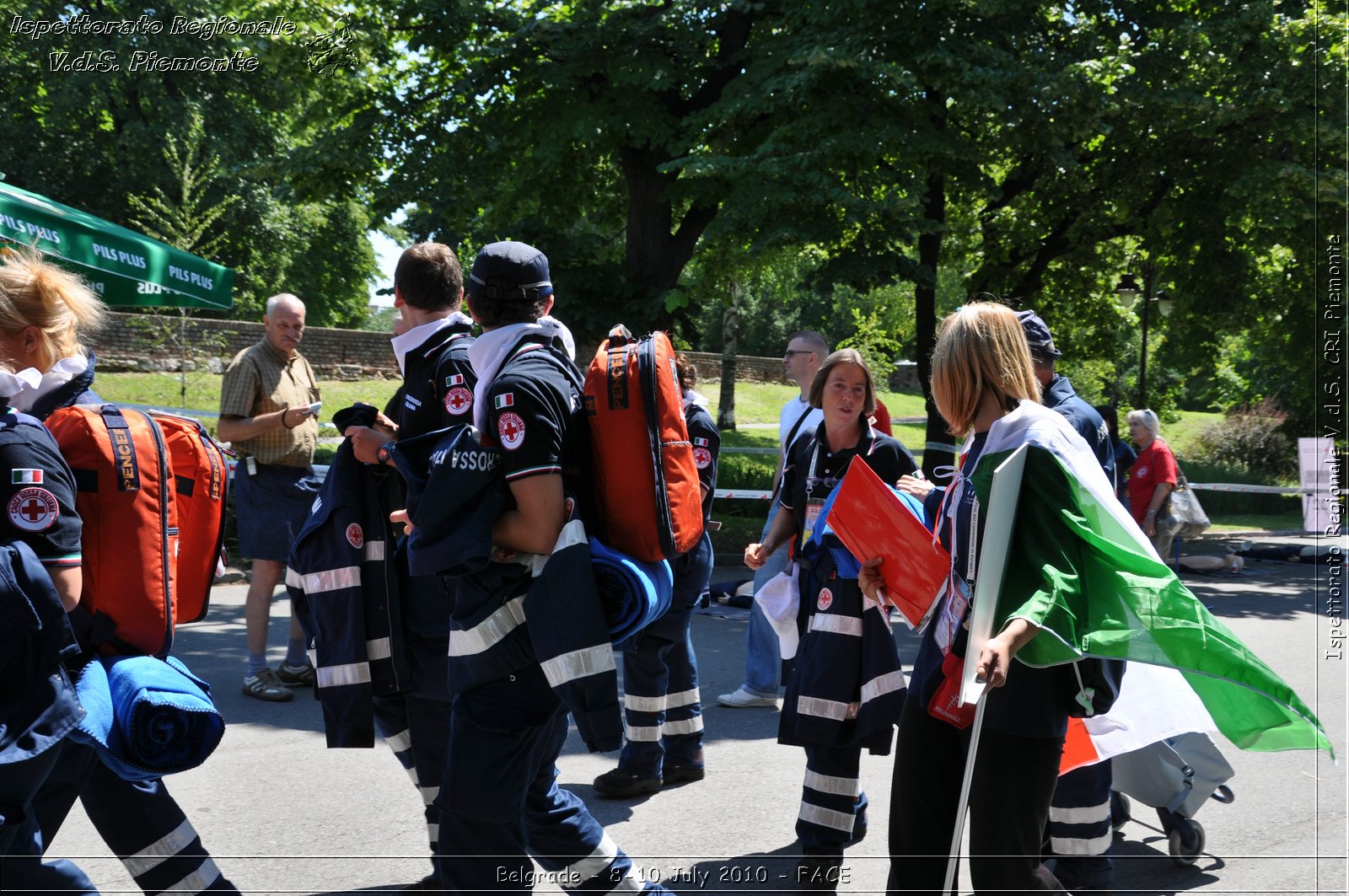 FACE 2010 - First Aid Convention in Europe 8-11 July 2010 Belgrade -  Croce Rossa Italiana - Ispettorato Regionale Volontari del Soccorso Piemonte