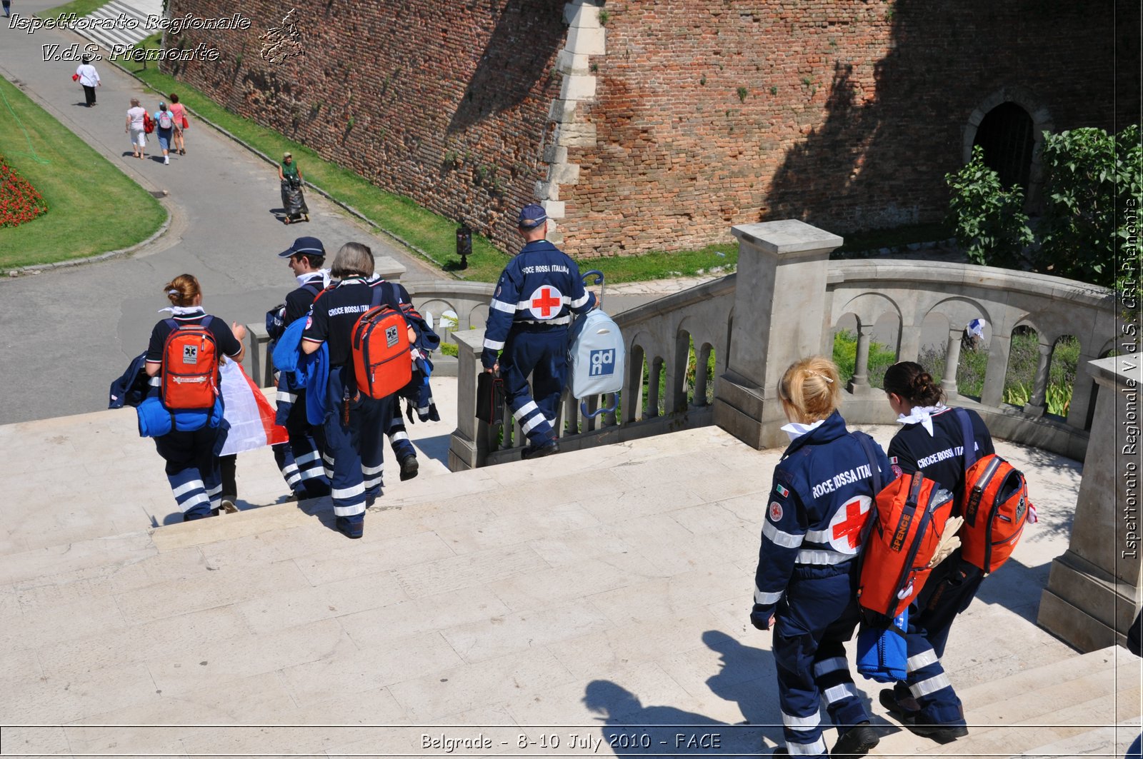 FACE 2010 - First Aid Convention in Europe 8-11 July 2010 Belgrade -  Croce Rossa Italiana - Ispettorato Regionale Volontari del Soccorso Piemonte