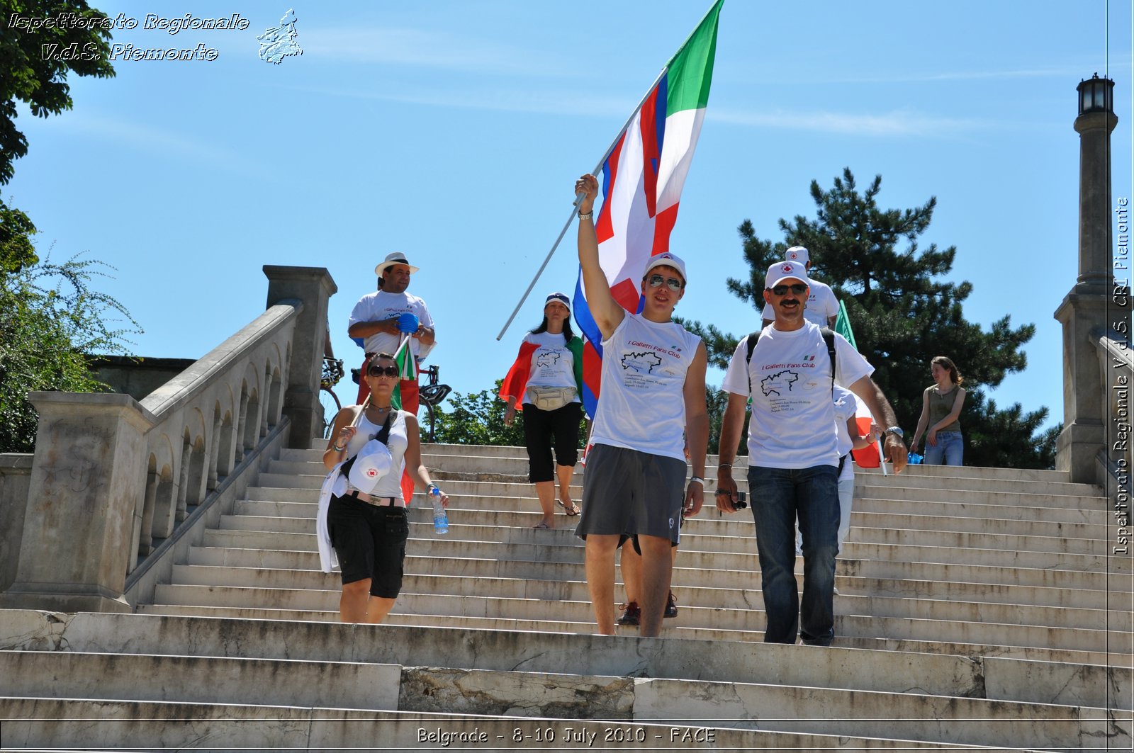 FACE 2010 - First Aid Convention in Europe 8-11 July 2010 Belgrade -  Croce Rossa Italiana - Ispettorato Regionale Volontari del Soccorso Piemonte