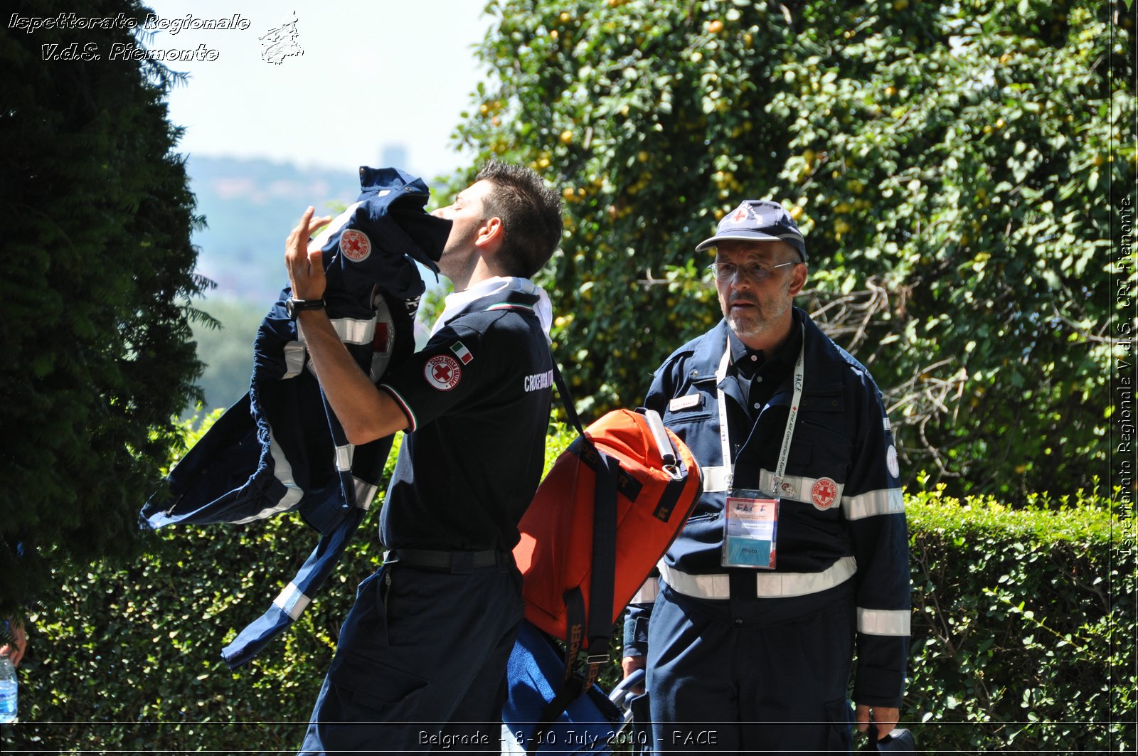 FACE 2010 - First Aid Convention in Europe 8-11 July 2010 Belgrade -  Croce Rossa Italiana - Ispettorato Regionale Volontari del Soccorso Piemonte