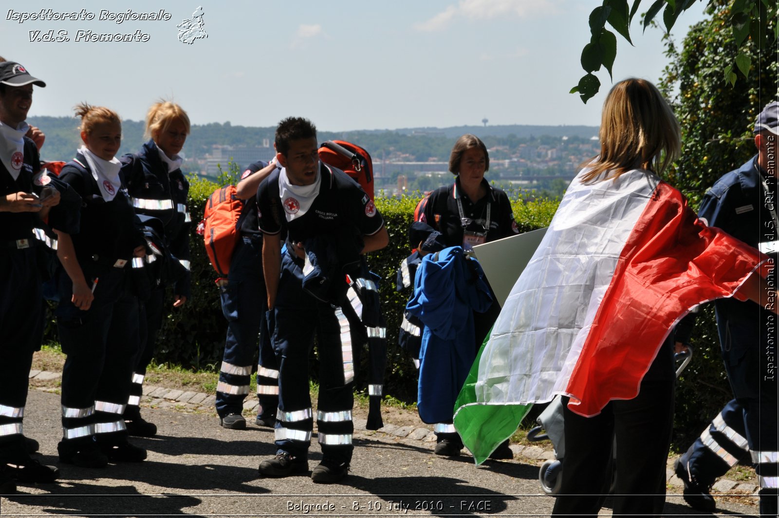 FACE 2010 - First Aid Convention in Europe 8-11 July 2010 Belgrade -  Croce Rossa Italiana - Ispettorato Regionale Volontari del Soccorso Piemonte