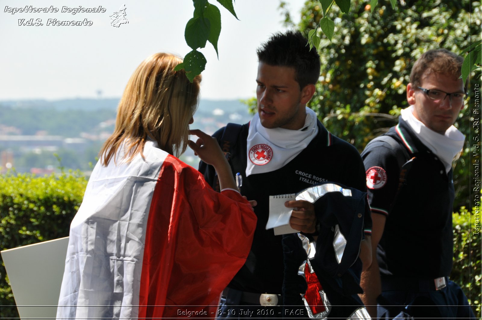 FACE 2010 - First Aid Convention in Europe 8-11 July 2010 Belgrade -  Croce Rossa Italiana - Ispettorato Regionale Volontari del Soccorso Piemonte