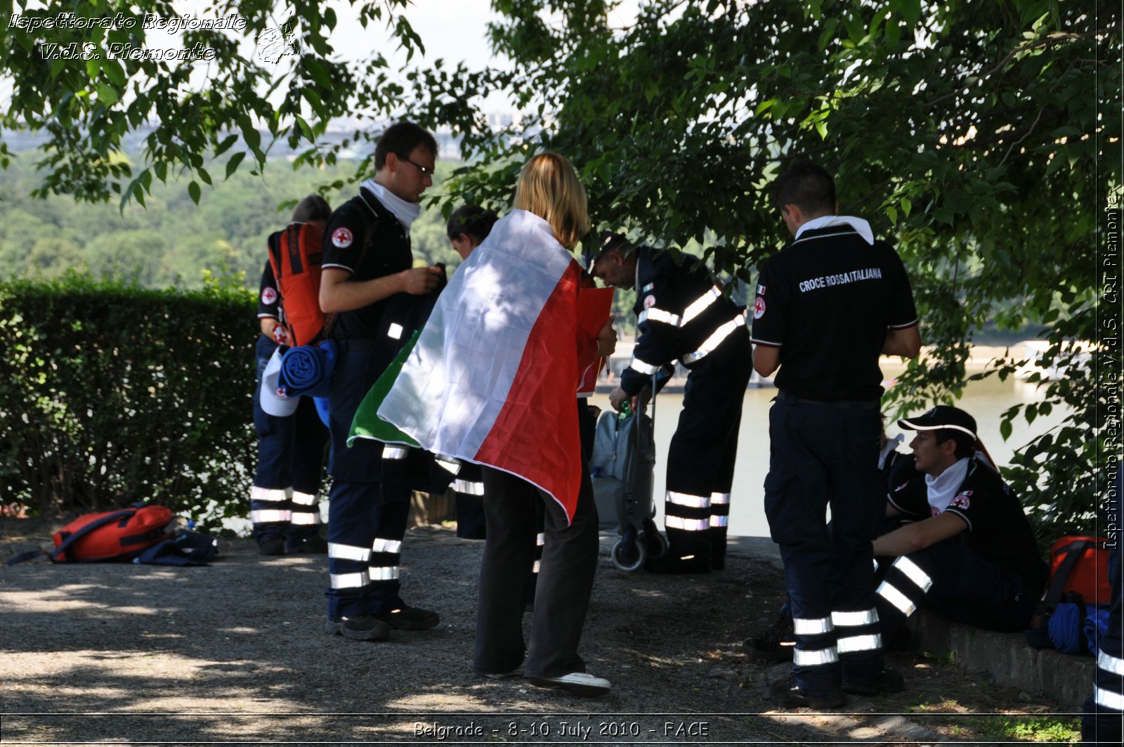 FACE 2010 - First Aid Convention in Europe 8-11 July 2010 Belgrade -  Croce Rossa Italiana - Ispettorato Regionale Volontari del Soccorso Piemonte