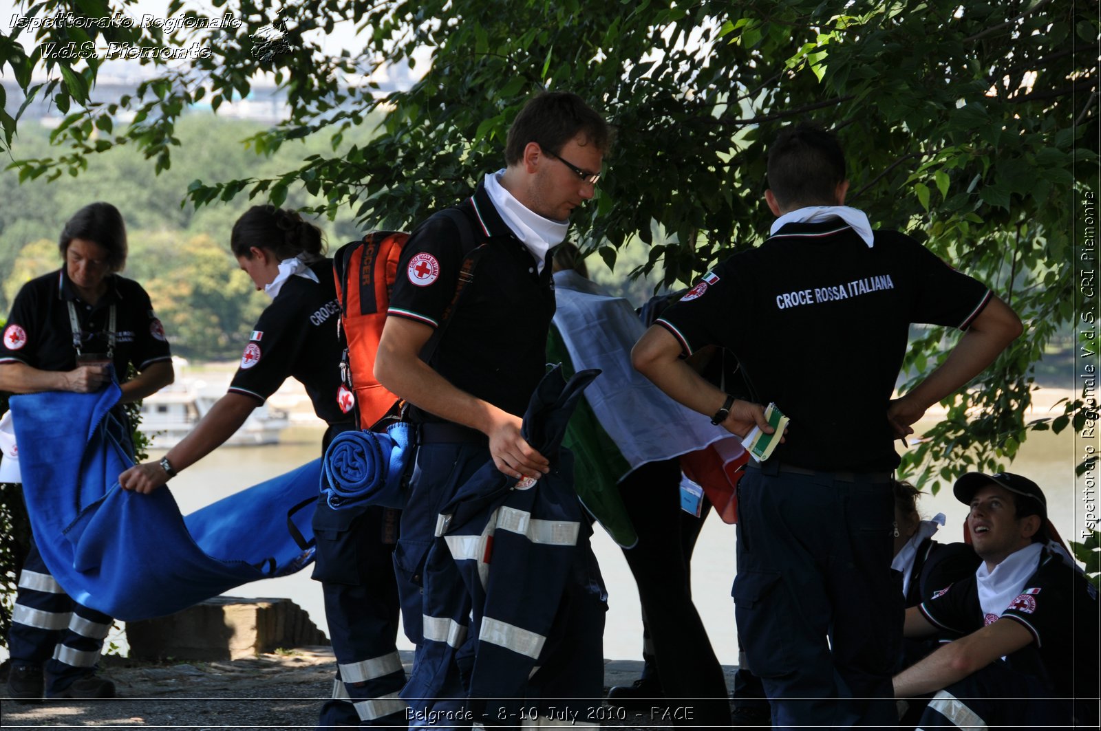 FACE 2010 - First Aid Convention in Europe 8-11 July 2010 Belgrade -  Croce Rossa Italiana - Ispettorato Regionale Volontari del Soccorso Piemonte