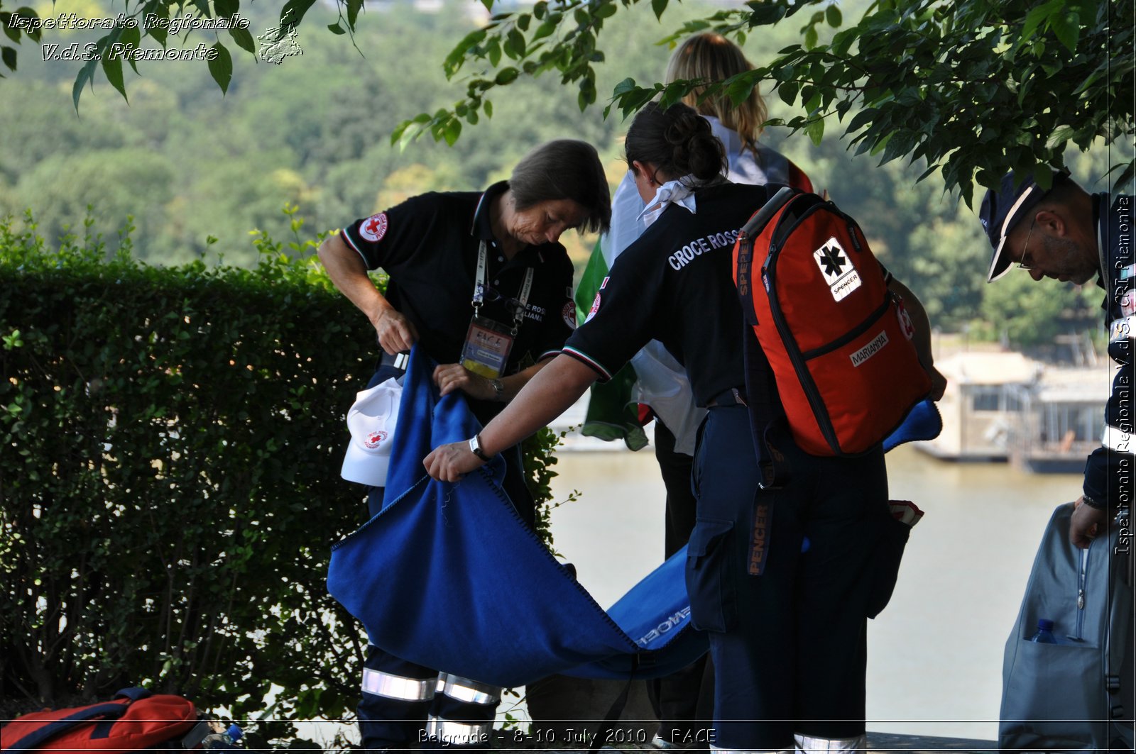 FACE 2010 - First Aid Convention in Europe 8-11 July 2010 Belgrade -  Croce Rossa Italiana - Ispettorato Regionale Volontari del Soccorso Piemonte