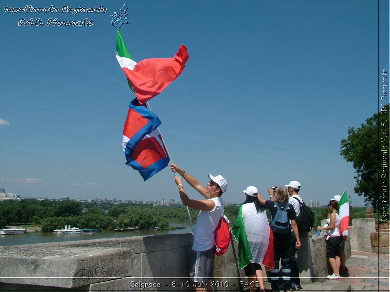 FACE 2010 - First Aid Convention in Europe 8-11 July 2010 Belgrade -  Croce Rossa Italiana - Ispettorato Regionale Volontari del Soccorso Piemonte
