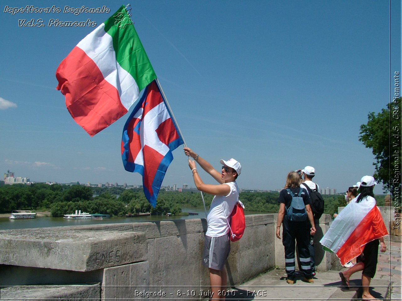 FACE 2010 - First Aid Convention in Europe 8-11 July 2010 Belgrade -  Croce Rossa Italiana - Ispettorato Regionale Volontari del Soccorso Piemonte