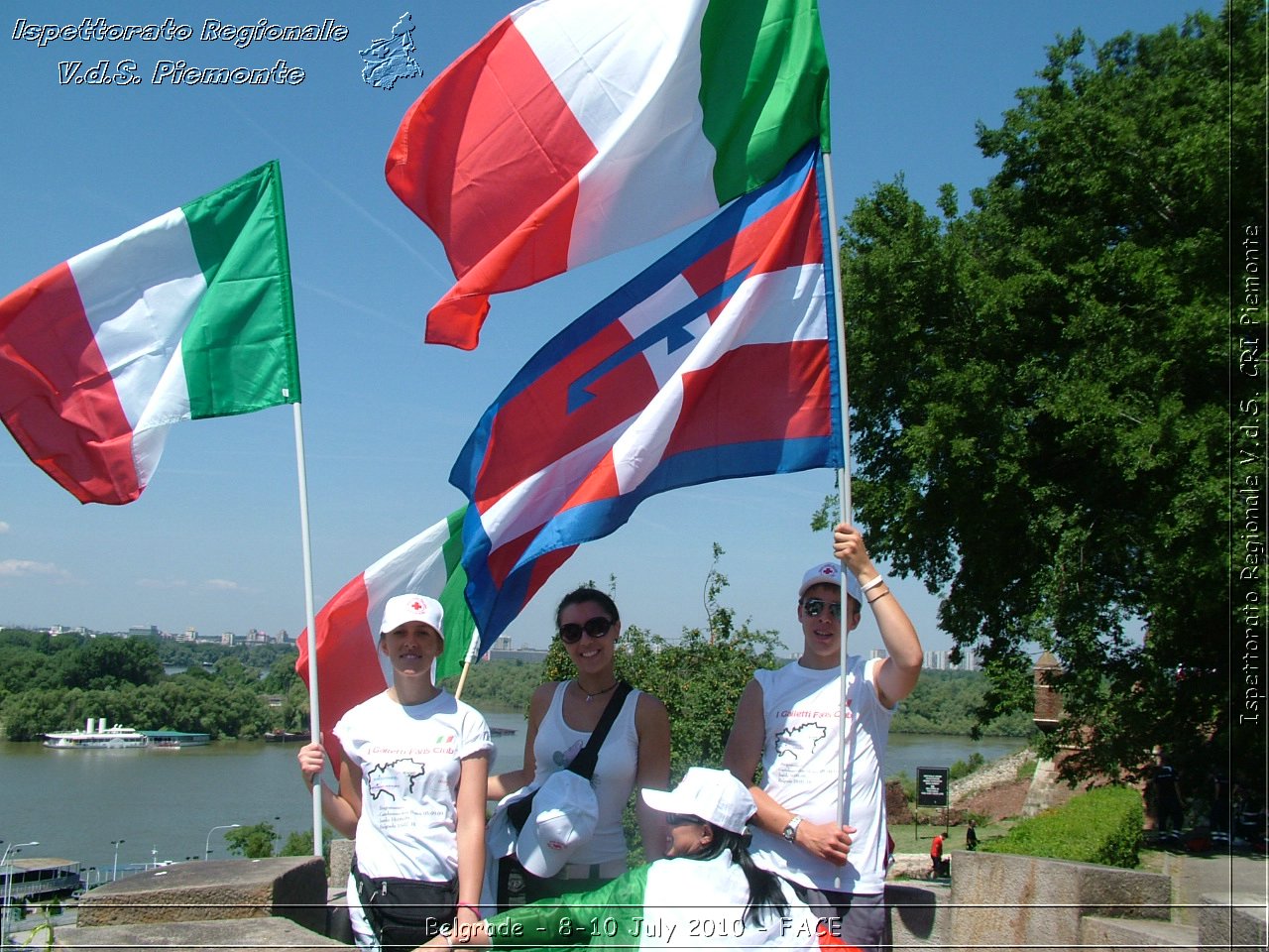 FACE 2010 - First Aid Convention in Europe 8-11 July 2010 Belgrade -  Croce Rossa Italiana - Ispettorato Regionale Volontari del Soccorso Piemonte