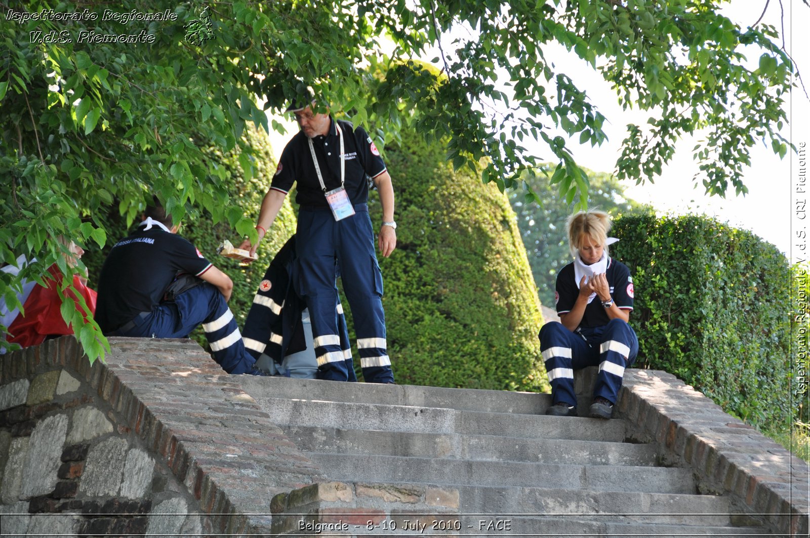 FACE 2010 - First Aid Convention in Europe 8-11 July 2010 Belgrade -  Croce Rossa Italiana - Ispettorato Regionale Volontari del Soccorso Piemonte
