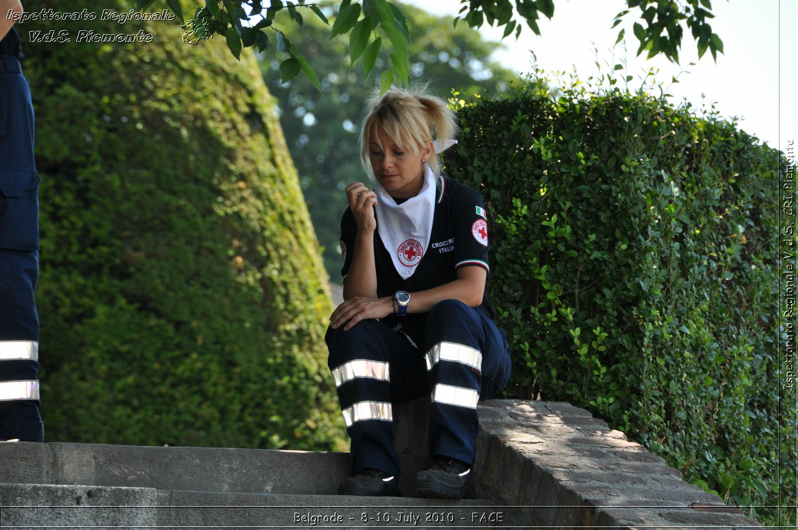 FACE 2010 - First Aid Convention in Europe 8-11 July 2010 Belgrade -  Croce Rossa Italiana - Ispettorato Regionale Volontari del Soccorso Piemonte