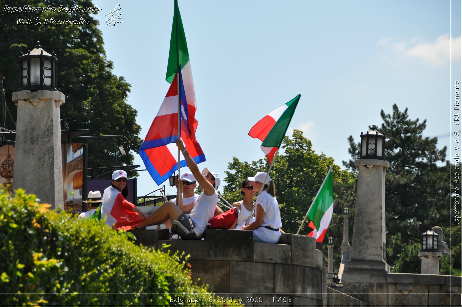 FACE 2010 - First Aid Convention in Europe 8-11 July 2010 Belgrade -  Croce Rossa Italiana - Ispettorato Regionale Volontari del Soccorso Piemonte