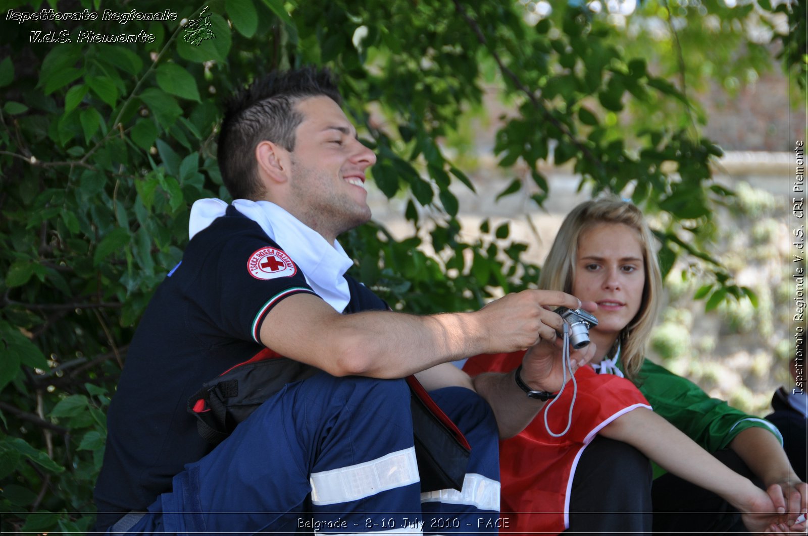 FACE 2010 - First Aid Convention in Europe 8-11 July 2010 Belgrade -  Croce Rossa Italiana - Ispettorato Regionale Volontari del Soccorso Piemonte