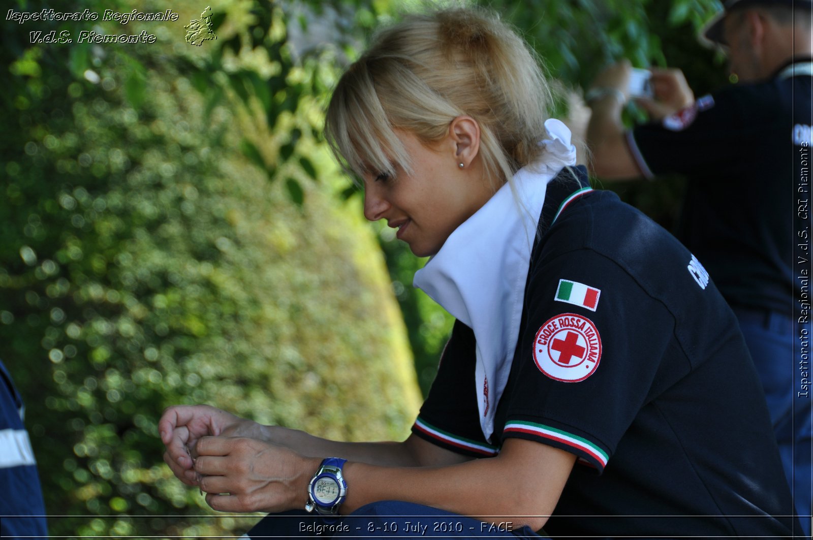 FACE 2010 - First Aid Convention in Europe 8-11 July 2010 Belgrade -  Croce Rossa Italiana - Ispettorato Regionale Volontari del Soccorso Piemonte