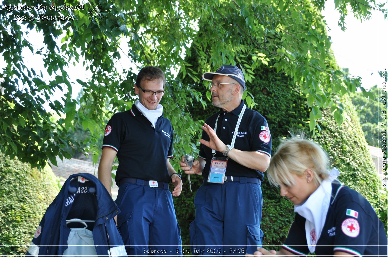 FACE 2010 - First Aid Convention in Europe 8-11 July 2010 Belgrade -  Croce Rossa Italiana - Ispettorato Regionale Volontari del Soccorso Piemonte