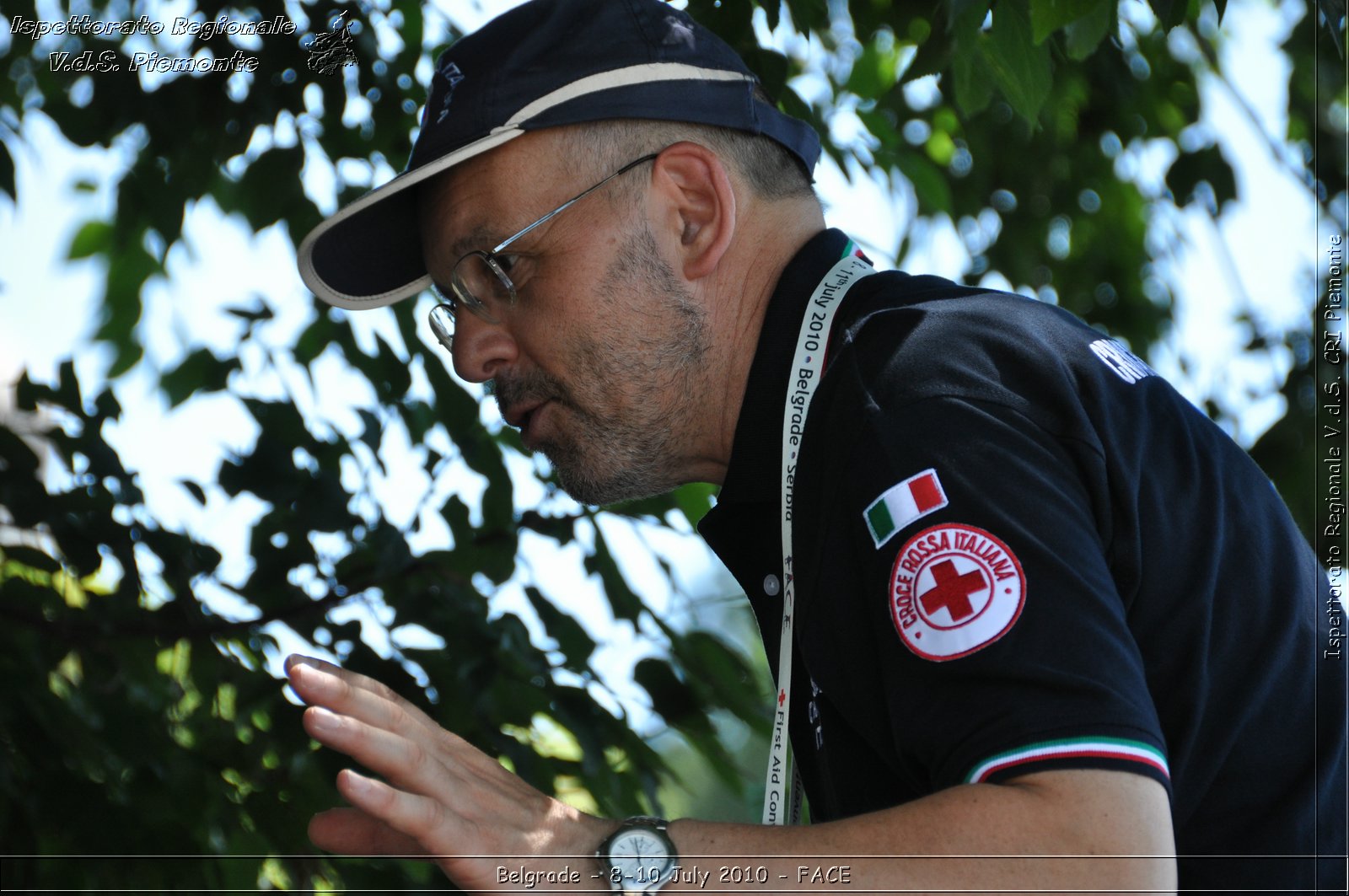 FACE 2010 - First Aid Convention in Europe 8-11 July 2010 Belgrade -  Croce Rossa Italiana - Ispettorato Regionale Volontari del Soccorso Piemonte