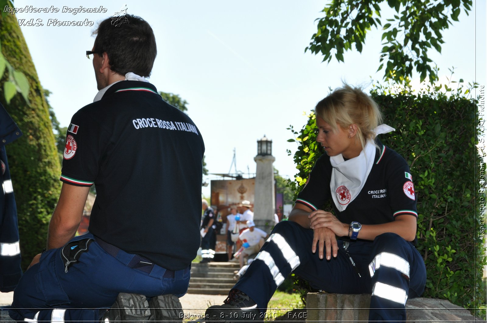 FACE 2010 - First Aid Convention in Europe 8-11 July 2010 Belgrade -  Croce Rossa Italiana - Ispettorato Regionale Volontari del Soccorso Piemonte