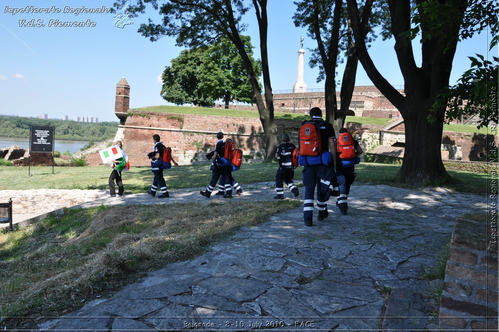 FACE 2010 - First Aid Convention in Europe 8-11 July 2010 Belgrade -  Croce Rossa Italiana - Ispettorato Regionale Volontari del Soccorso Piemonte