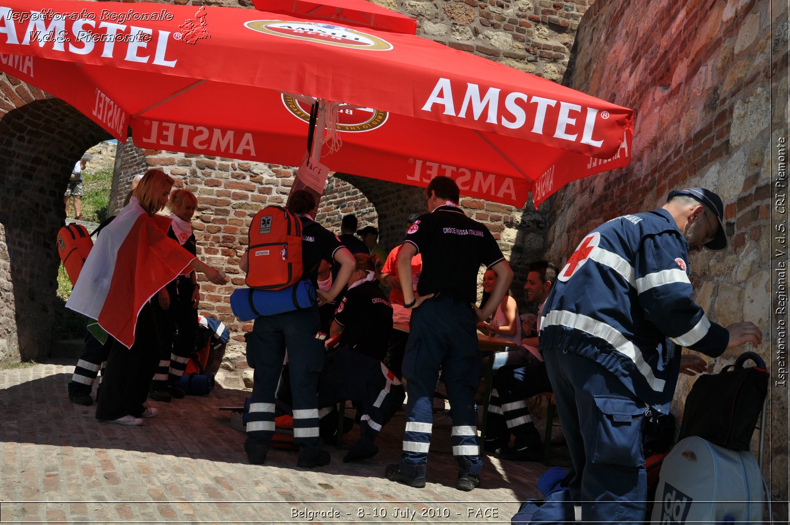 FACE 2010 - First Aid Convention in Europe 8-11 July 2010 Belgrade -  Croce Rossa Italiana - Ispettorato Regionale Volontari del Soccorso Piemonte