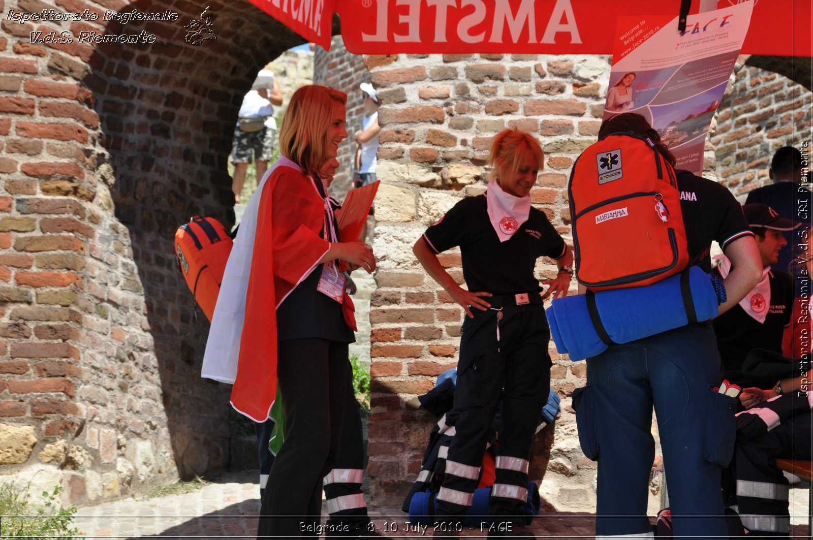 FACE 2010 - First Aid Convention in Europe 8-11 July 2010 Belgrade -  Croce Rossa Italiana - Ispettorato Regionale Volontari del Soccorso Piemonte