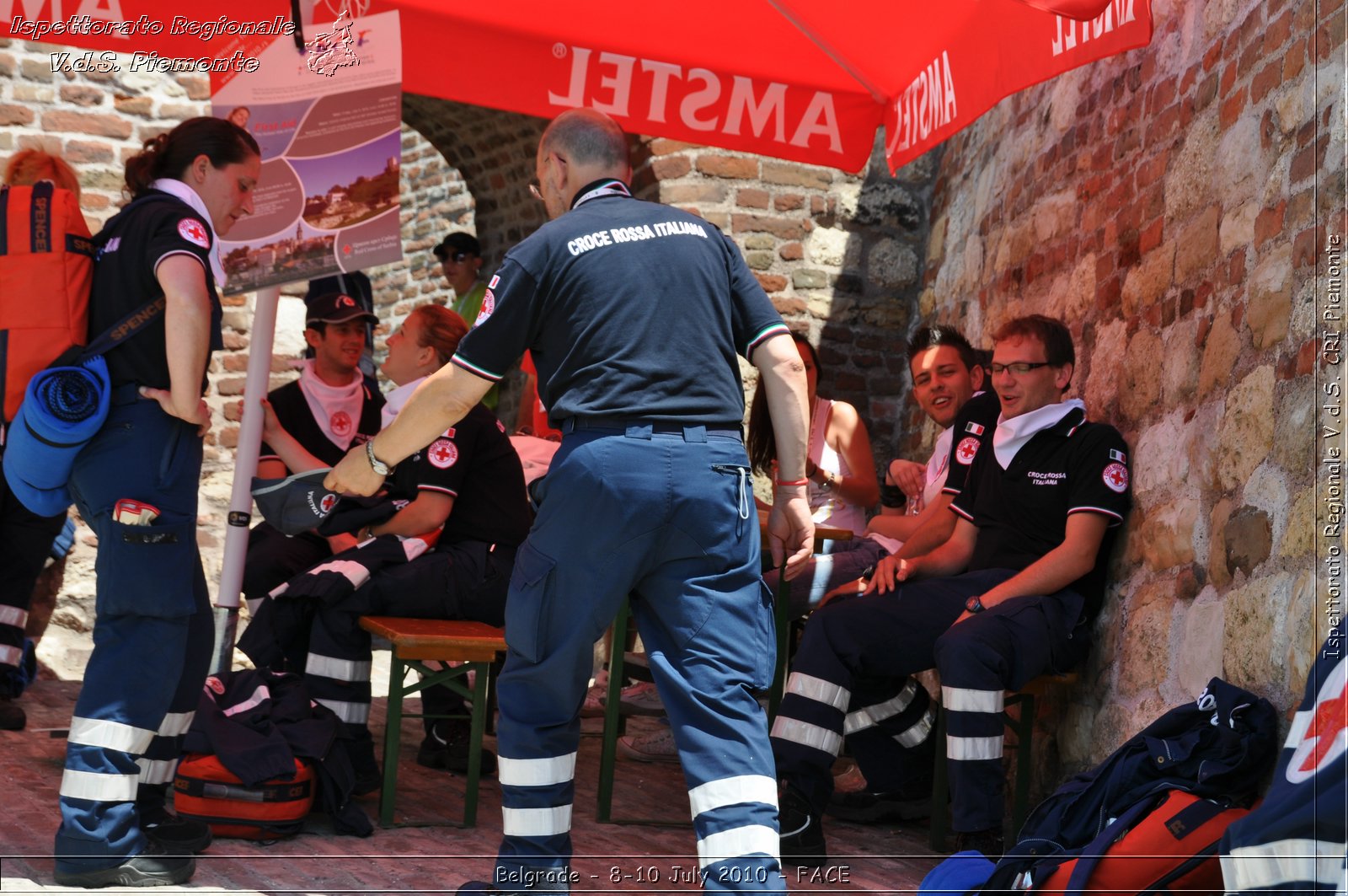 FACE 2010 - First Aid Convention in Europe 8-11 July 2010 Belgrade -  Croce Rossa Italiana - Ispettorato Regionale Volontari del Soccorso Piemonte