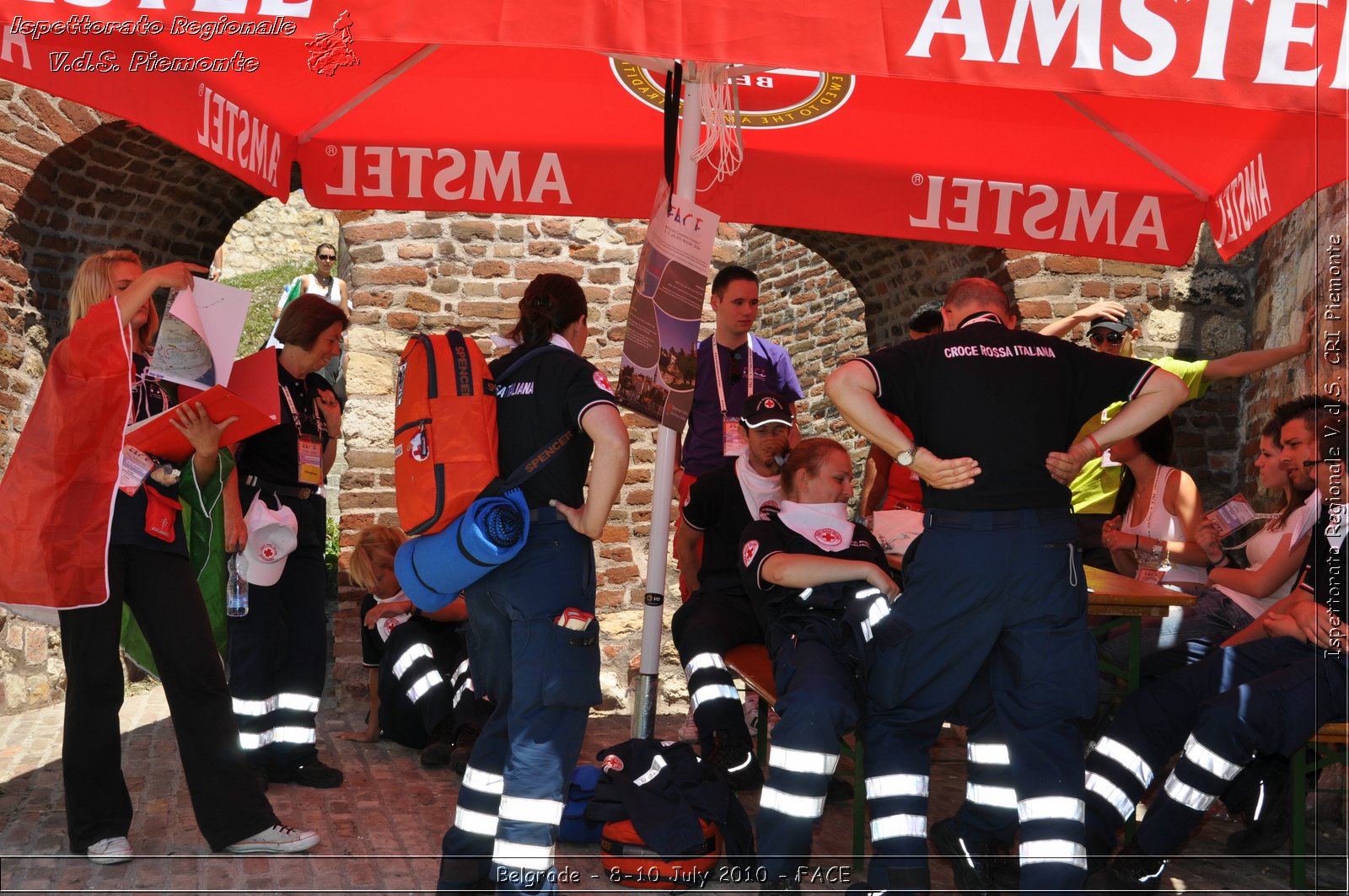 FACE 2010 - First Aid Convention in Europe 8-11 July 2010 Belgrade -  Croce Rossa Italiana - Ispettorato Regionale Volontari del Soccorso Piemonte