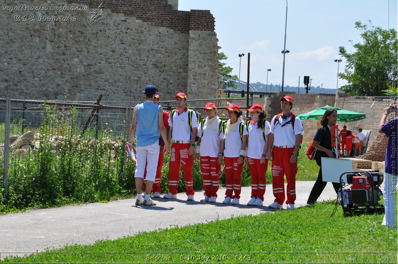FACE 2010 - First Aid Convention in Europe 8-11 July 2010 Belgrade -  Croce Rossa Italiana - Ispettorato Regionale Volontari del Soccorso Piemonte