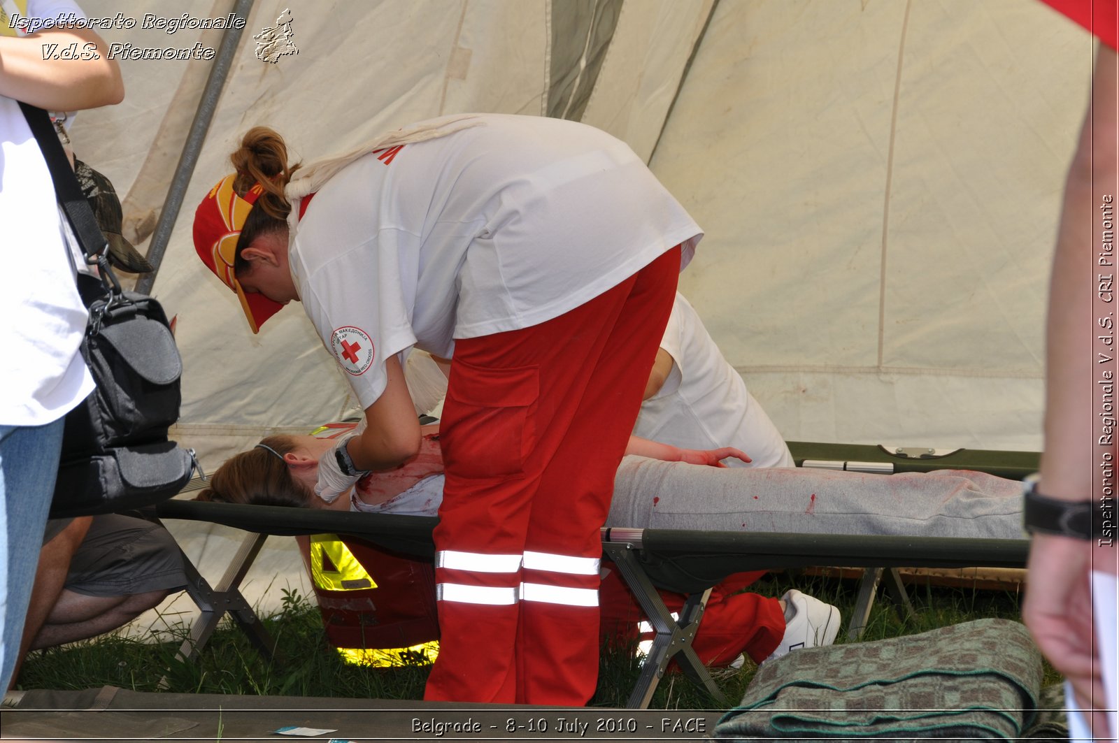 FACE 2010 - First Aid Convention in Europe 8-11 July 2010 Belgrade -  Croce Rossa Italiana - Ispettorato Regionale Volontari del Soccorso Piemonte