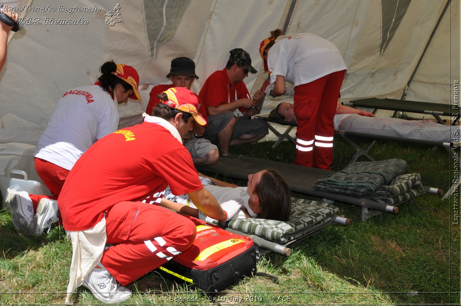 FACE 2010 - First Aid Convention in Europe 8-11 July 2010 Belgrade -  Croce Rossa Italiana - Ispettorato Regionale Volontari del Soccorso Piemonte
