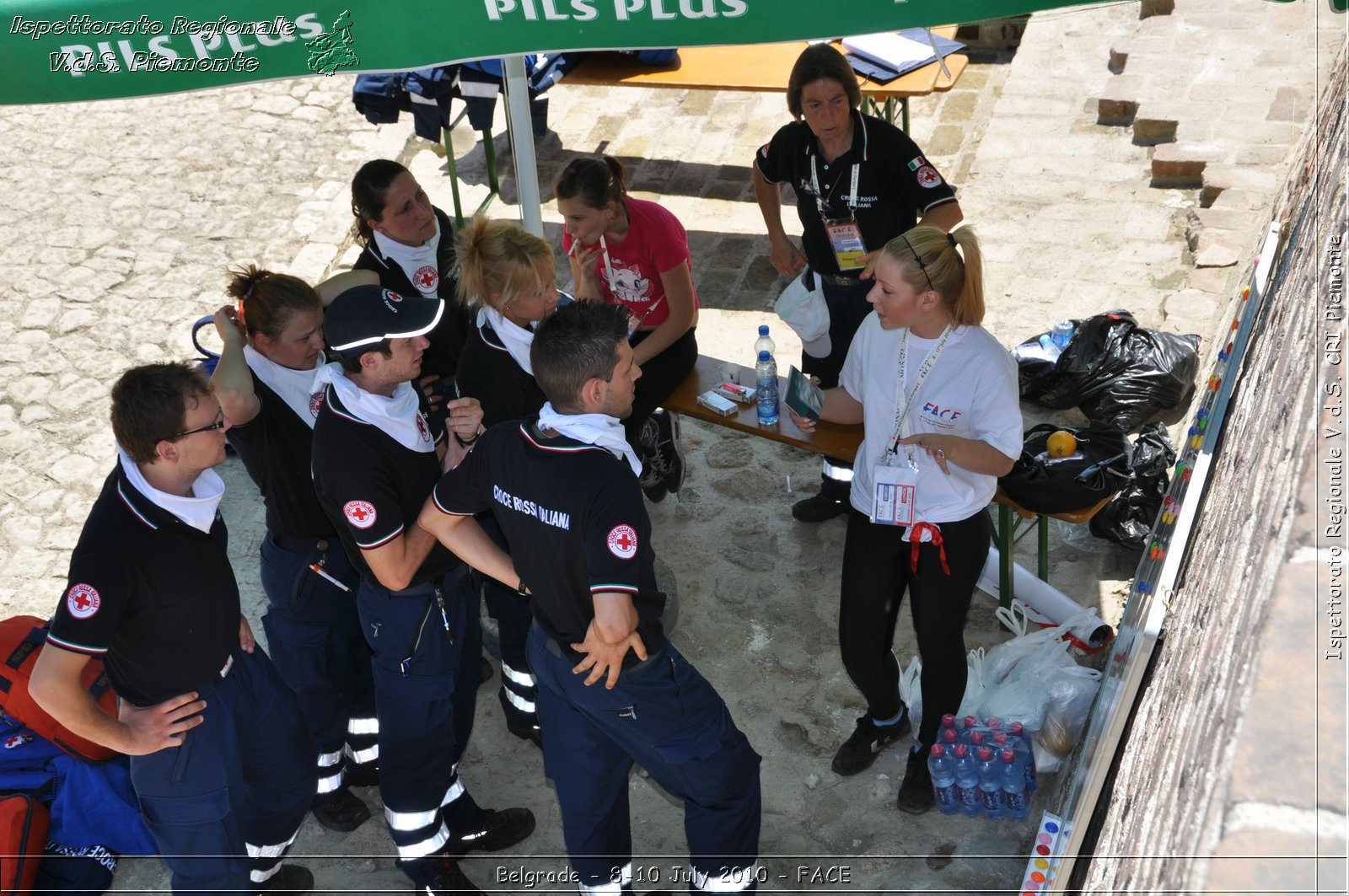 FACE 2010 - First Aid Convention in Europe 8-11 July 2010 Belgrade -  Croce Rossa Italiana - Ispettorato Regionale Volontari del Soccorso Piemonte