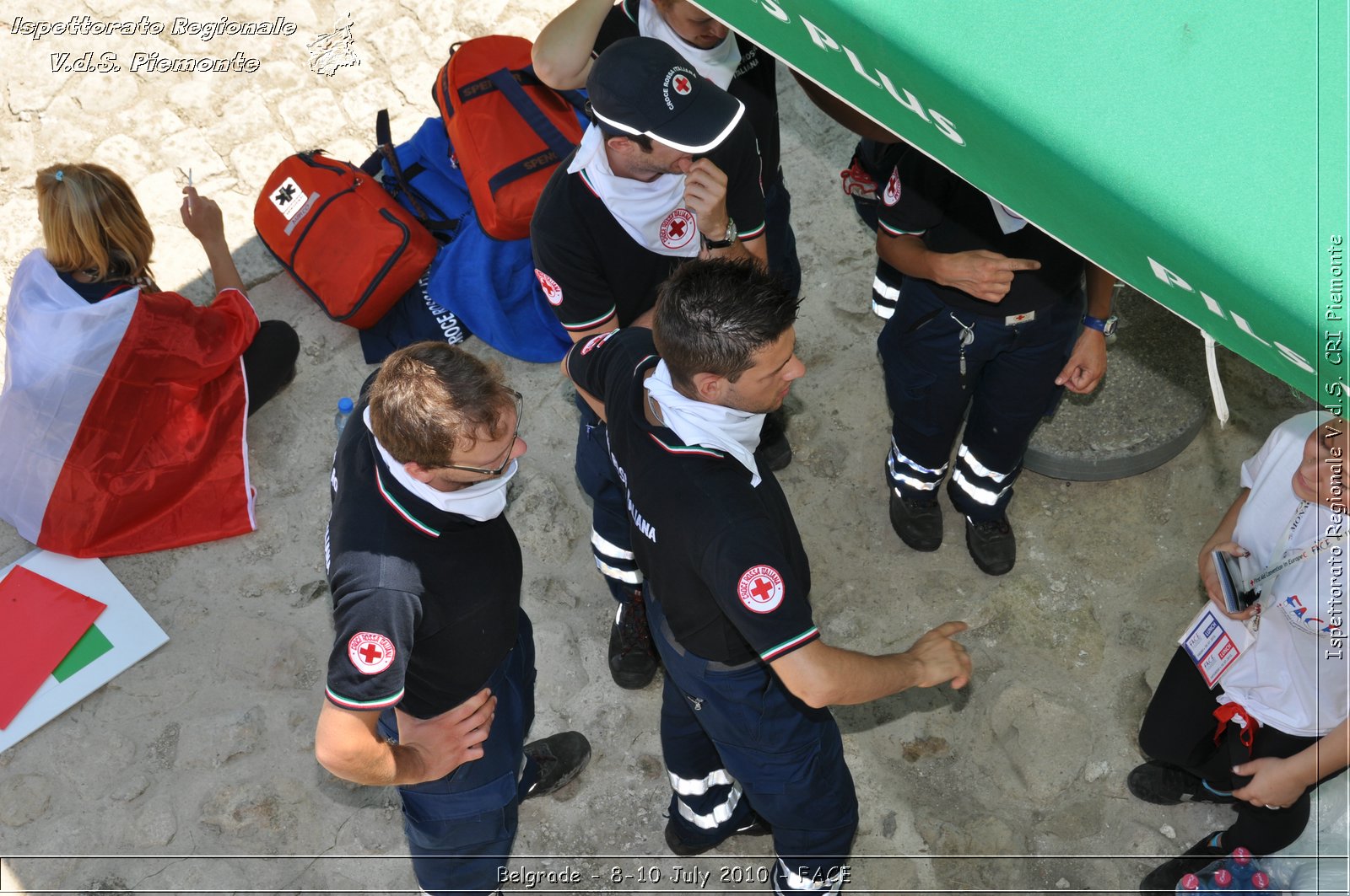 FACE 2010 - First Aid Convention in Europe 8-11 July 2010 Belgrade -  Croce Rossa Italiana - Ispettorato Regionale Volontari del Soccorso Piemonte