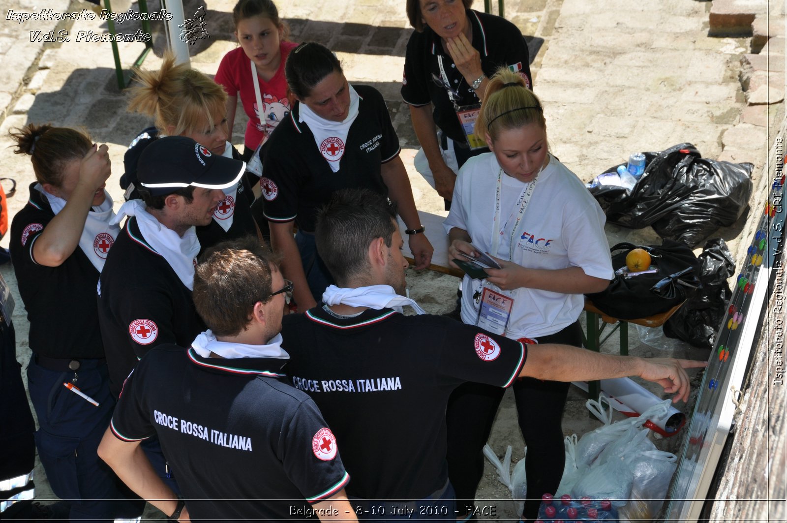 FACE 2010 - First Aid Convention in Europe 8-11 July 2010 Belgrade -  Croce Rossa Italiana - Ispettorato Regionale Volontari del Soccorso Piemonte