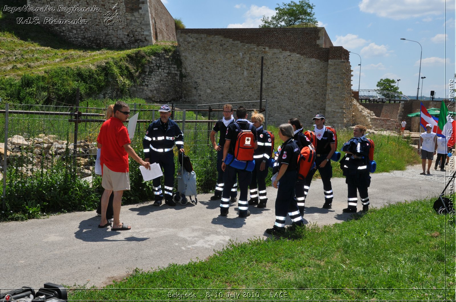 FACE 2010 - First Aid Convention in Europe 8-11 July 2010 Belgrade -  Croce Rossa Italiana - Ispettorato Regionale Volontari del Soccorso Piemonte