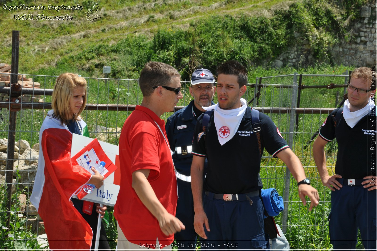 FACE 2010 - First Aid Convention in Europe 8-11 July 2010 Belgrade -  Croce Rossa Italiana - Ispettorato Regionale Volontari del Soccorso Piemonte