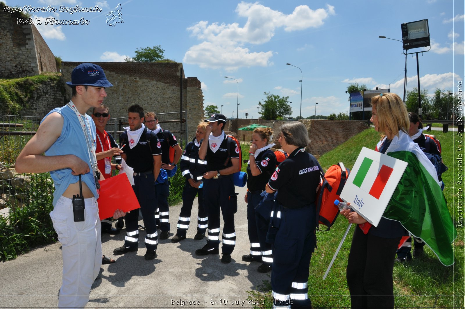 FACE 2010 - First Aid Convention in Europe 8-11 July 2010 Belgrade -  Croce Rossa Italiana - Ispettorato Regionale Volontari del Soccorso Piemonte