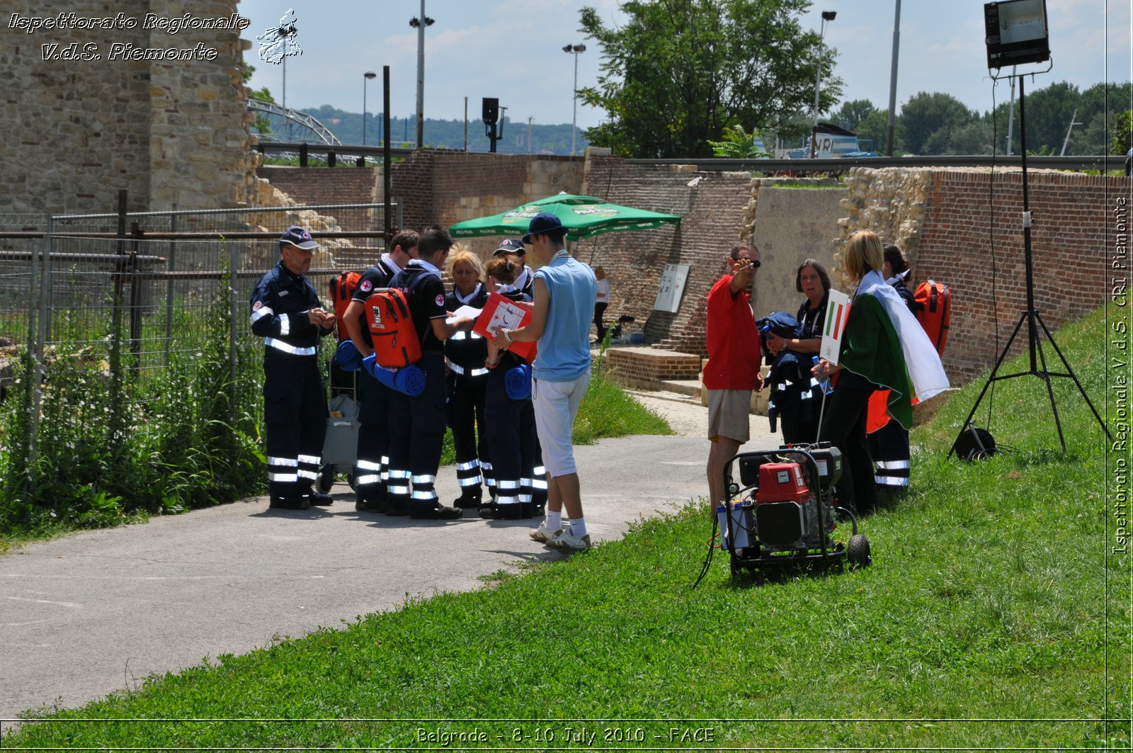 FACE 2010 - First Aid Convention in Europe 8-11 July 2010 Belgrade -  Croce Rossa Italiana - Ispettorato Regionale Volontari del Soccorso Piemonte