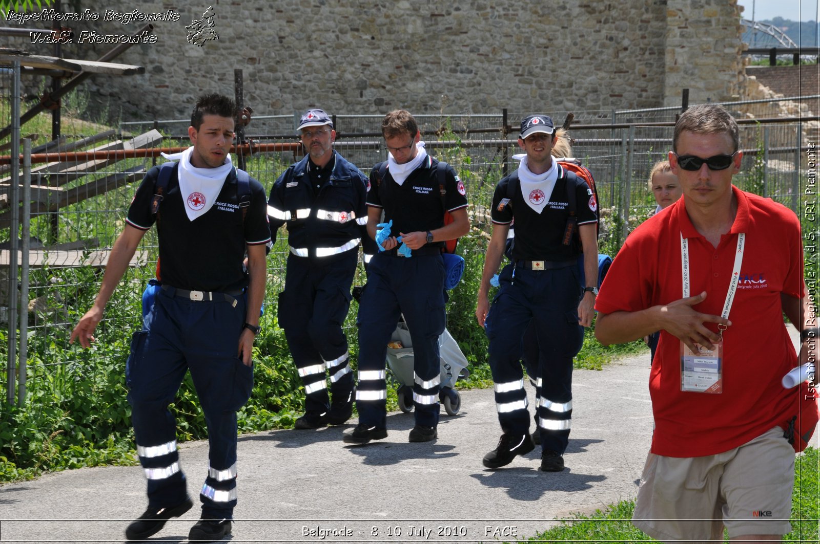 FACE 2010 - First Aid Convention in Europe 8-11 July 2010 Belgrade -  Croce Rossa Italiana - Ispettorato Regionale Volontari del Soccorso Piemonte