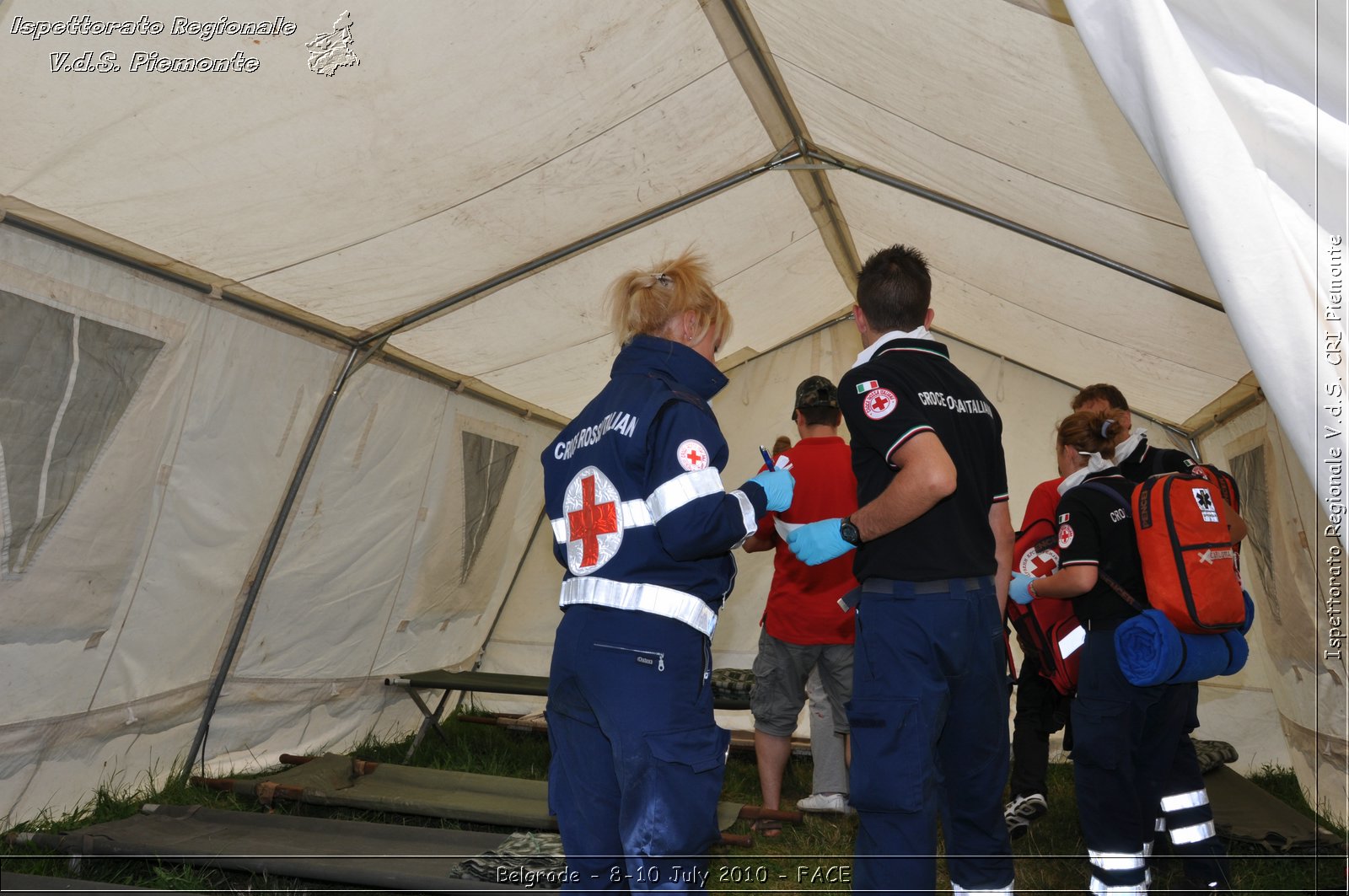 FACE 2010 - First Aid Convention in Europe 8-11 July 2010 Belgrade -  Croce Rossa Italiana - Ispettorato Regionale Volontari del Soccorso Piemonte