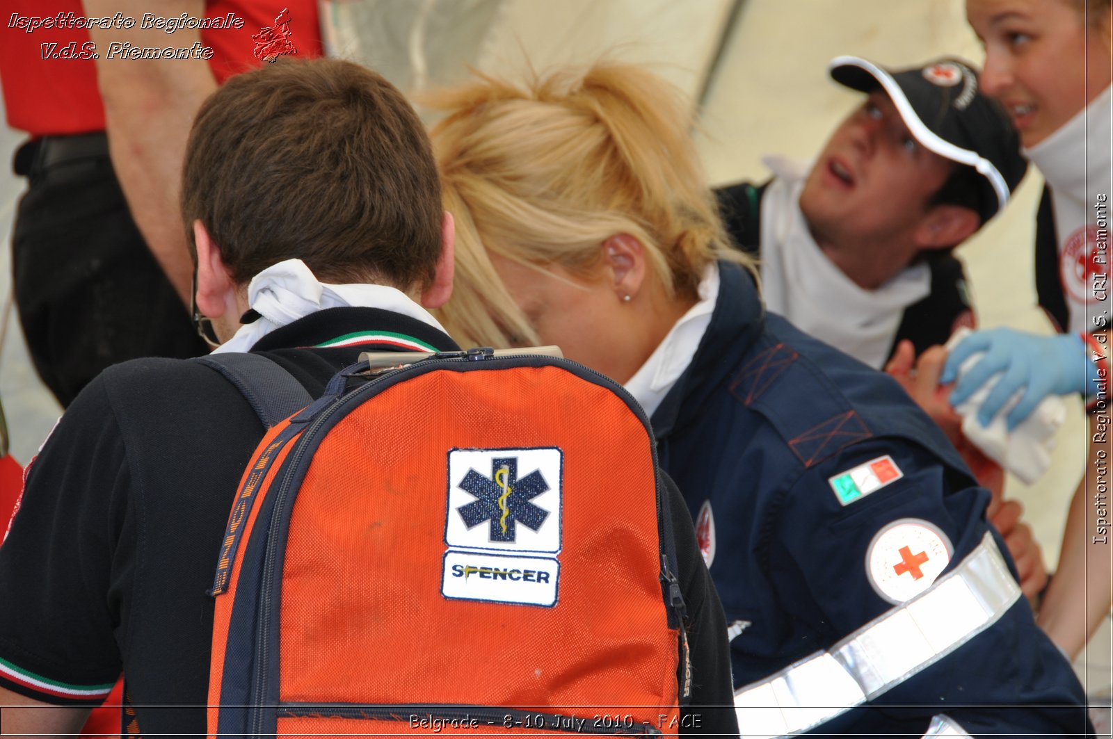 FACE 2010 - First Aid Convention in Europe 8-11 July 2010 Belgrade -  Croce Rossa Italiana - Ispettorato Regionale Volontari del Soccorso Piemonte
