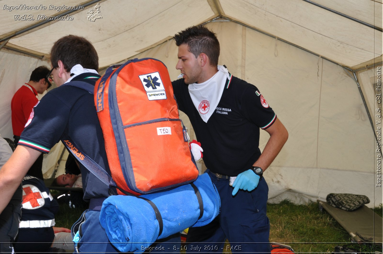 FACE 2010 - First Aid Convention in Europe 8-11 July 2010 Belgrade -  Croce Rossa Italiana - Ispettorato Regionale Volontari del Soccorso Piemonte