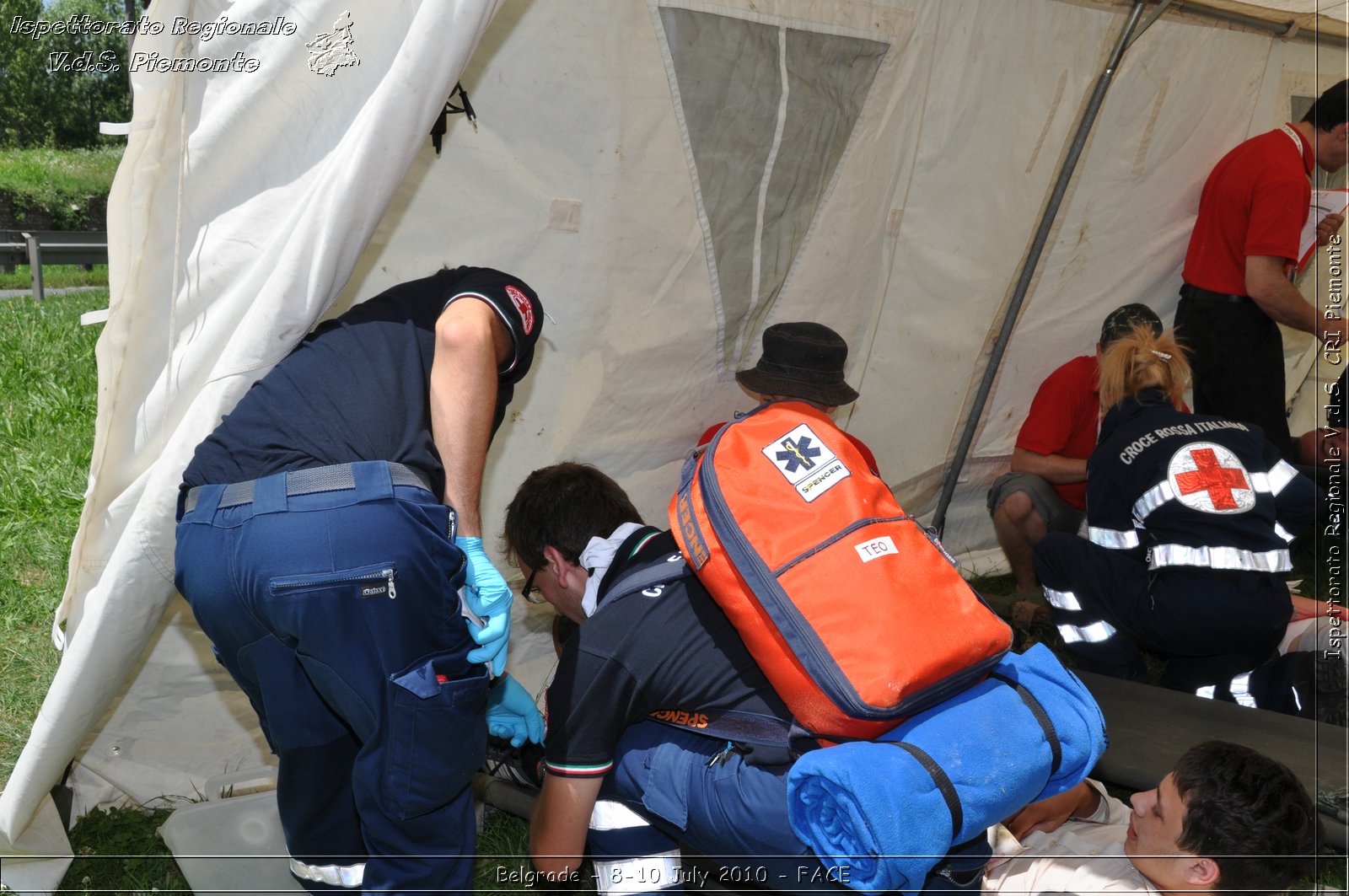 FACE 2010 - First Aid Convention in Europe 8-11 July 2010 Belgrade -  Croce Rossa Italiana - Ispettorato Regionale Volontari del Soccorso Piemonte