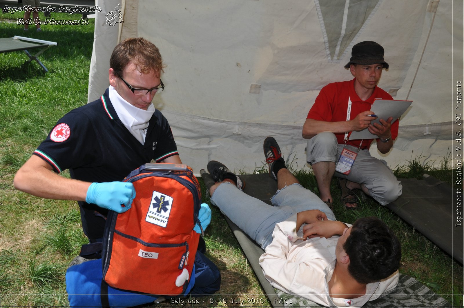 FACE 2010 - First Aid Convention in Europe 8-11 July 2010 Belgrade -  Croce Rossa Italiana - Ispettorato Regionale Volontari del Soccorso Piemonte