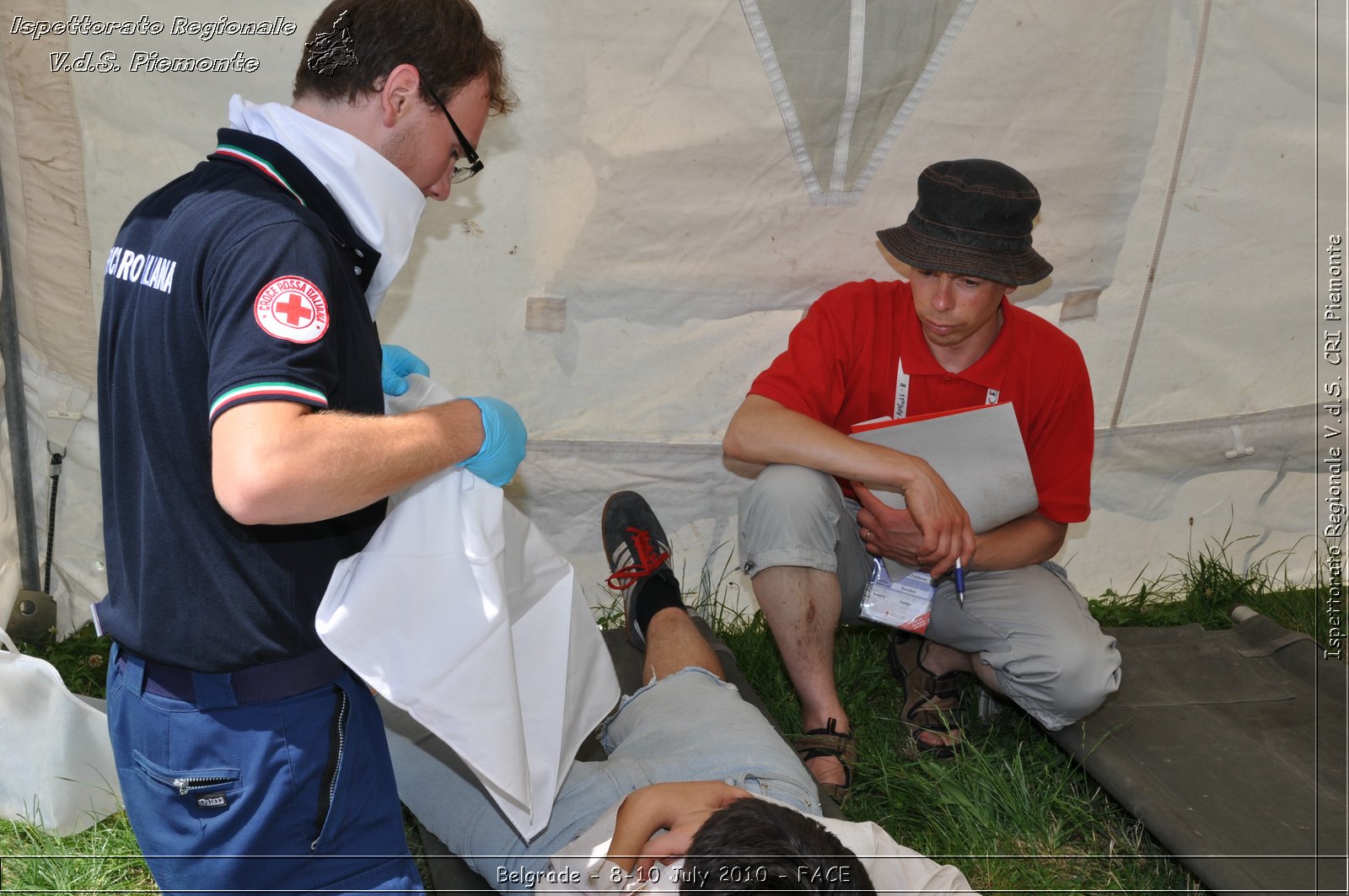 FACE 2010 - First Aid Convention in Europe 8-11 July 2010 Belgrade -  Croce Rossa Italiana - Ispettorato Regionale Volontari del Soccorso Piemonte