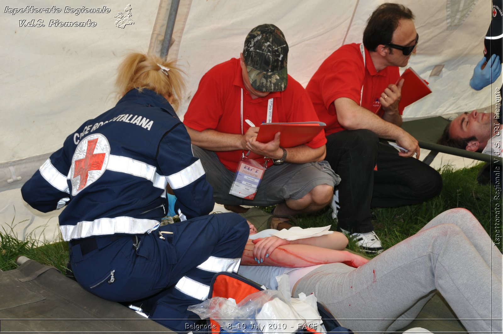 FACE 2010 - First Aid Convention in Europe 8-11 July 2010 Belgrade -  Croce Rossa Italiana - Ispettorato Regionale Volontari del Soccorso Piemonte