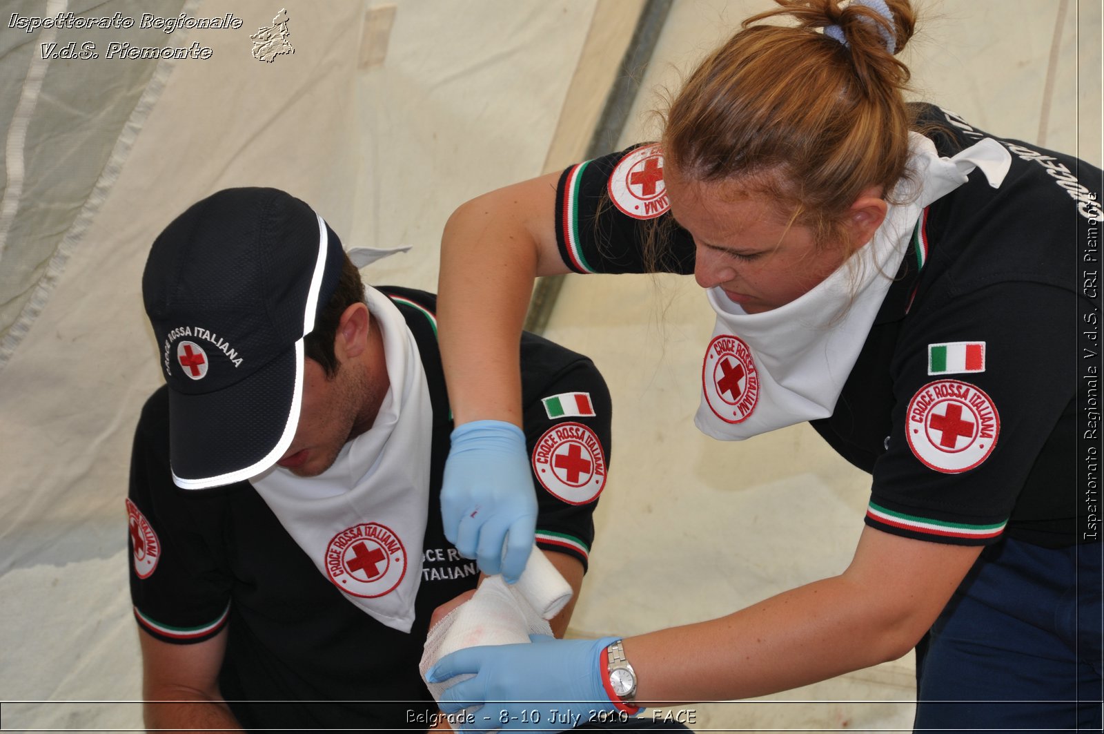 FACE 2010 - First Aid Convention in Europe 8-11 July 2010 Belgrade -  Croce Rossa Italiana - Ispettorato Regionale Volontari del Soccorso Piemonte