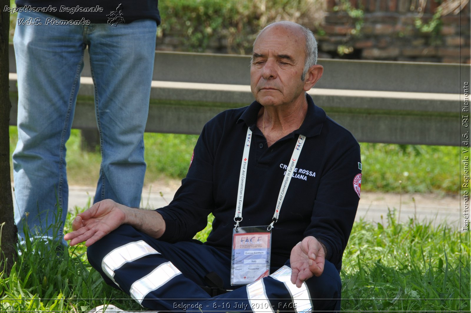FACE 2010 - First Aid Convention in Europe 8-11 July 2010 Belgrade -  Croce Rossa Italiana - Ispettorato Regionale Volontari del Soccorso Piemonte